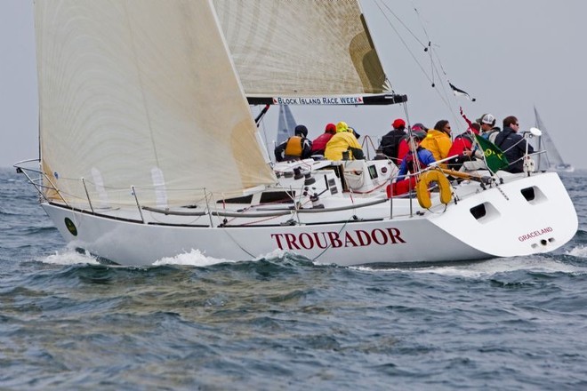 TROUBADOR (Mort Weintraub, Larchmont, NY), swept the IRC35 class with six wins in eight races - Block Island Race Week ©  Rolex / Dan Nerney